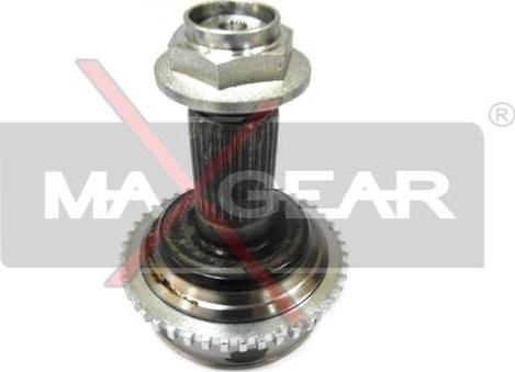 Maxgear 49-0570 - Šarnīru komplekts, Piedziņas vārpsta www.autospares.lv