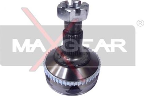 Maxgear 49-0572 - Šarnīru komplekts, Piedziņas vārpsta www.autospares.lv