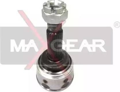 Maxgear 49-0641 - Šarnīru komplekts, Piedziņas vārpsta www.autospares.lv