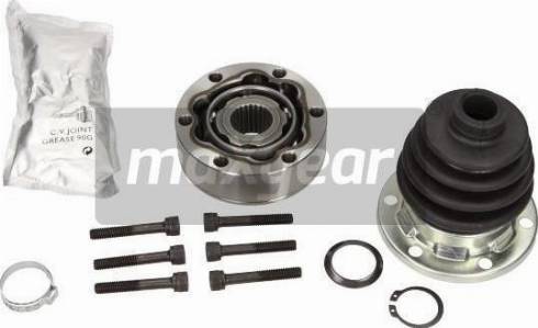 Maxgear 49-0647 - Šarnīru komplekts, Piedziņas vārpsta www.autospares.lv