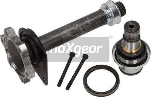 Maxgear 49-0667 - Atlokvārpsta, Diferenciālis www.autospares.lv