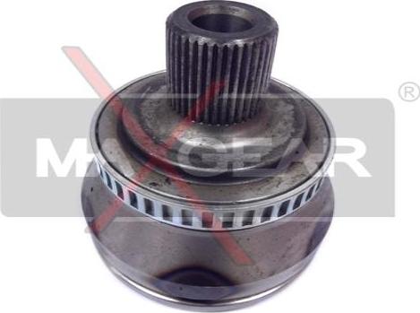 Maxgear 49-0610 - Шарнирный комплект, ШРУС, приводной вал www.autospares.lv