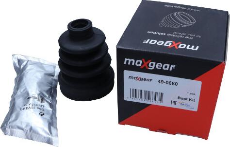 Maxgear 49-0680 - Пыльник, приводной вал www.autospares.lv