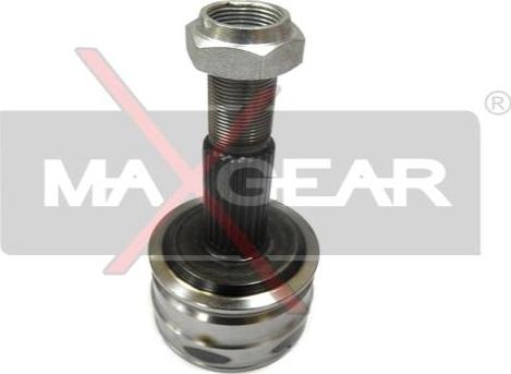 Maxgear 49-0628 - Šarnīru komplekts, Piedziņas vārpsta www.autospares.lv