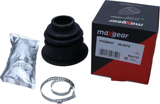 Maxgear 49-0679 - Putekļusargs, Piedziņas vārpsta autospares.lv