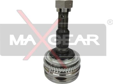 Maxgear 49-0096 - Šarnīru komplekts, Piedziņas vārpsta www.autospares.lv