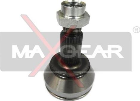 Maxgear 49-0142 - Šarnīru komplekts, Piedziņas vārpsta www.autospares.lv