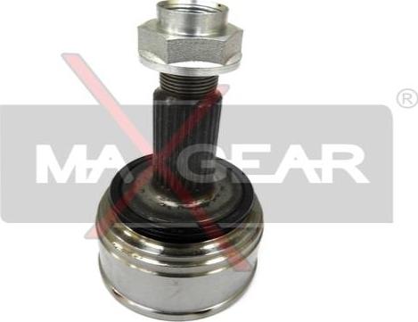 Maxgear 49-0152 - Šarnīru komplekts, Piedziņas vārpsta www.autospares.lv