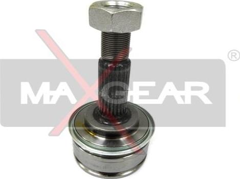 Maxgear 49-0165 - Šarnīru komplekts, Piedziņas vārpsta autospares.lv