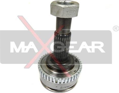 Maxgear 49-0166 - Šarnīru komplekts, Piedziņas vārpsta autospares.lv