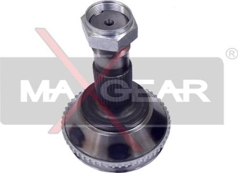 Maxgear 49-0119 - Šarnīru komplekts, Piedziņas vārpsta www.autospares.lv