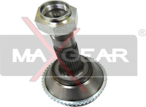 Maxgear 49-0118 - Šarnīru komplekts, Piedziņas vārpsta autospares.lv