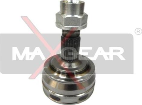 Maxgear 49-0112 - Šarnīru komplekts, Piedziņas vārpsta www.autospares.lv