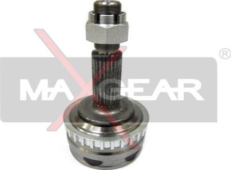 Maxgear 49-0184 - Šarnīru komplekts, Piedziņas vārpsta www.autospares.lv