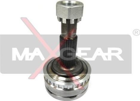 Maxgear 49-0185 - Šarnīru komplekts, Piedziņas vārpsta www.autospares.lv