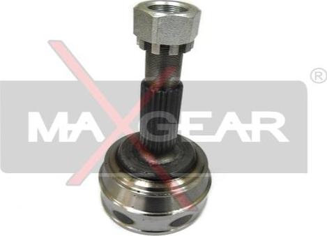 Maxgear 49-0186 - Šarnīru komplekts, Piedziņas vārpsta www.autospares.lv