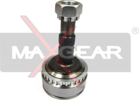 Maxgear 49-0181 - Šarnīru komplekts, Piedziņas vārpsta www.autospares.lv