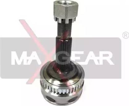 Maxgear 49-0188 - Šarnīru komplekts, Piedziņas vārpsta www.autospares.lv