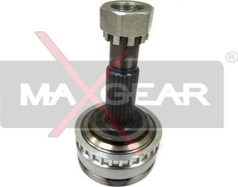 Maxgear 49-0183 - Šarnīru komplekts, Piedziņas vārpsta www.autospares.lv