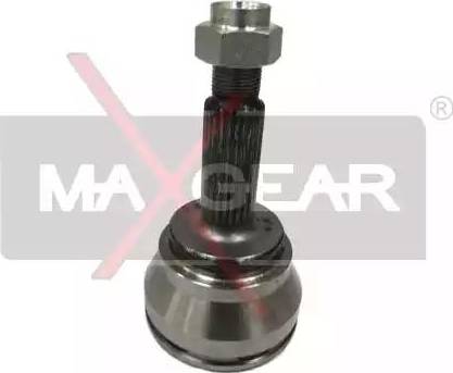 Maxgear 49-0136 - Šarnīru komplekts, Piedziņas vārpsta www.autospares.lv