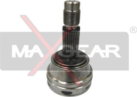 Maxgear 49-0124 - Šarnīru komplekts, Piedziņas vārpsta www.autospares.lv