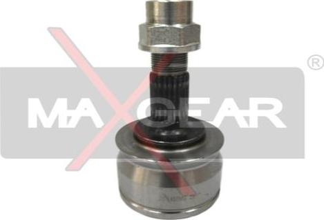 Maxgear 49-0126 - Šarnīru komplekts, Piedziņas vārpsta www.autospares.lv