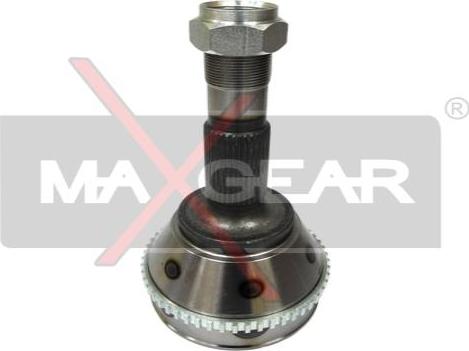 Maxgear 49-0120 - Šarnīru komplekts, Piedziņas vārpsta www.autospares.lv