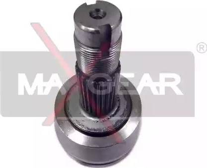 Maxgear 49-0121 - Šarnīru komplekts, Piedziņas vārpsta www.autospares.lv