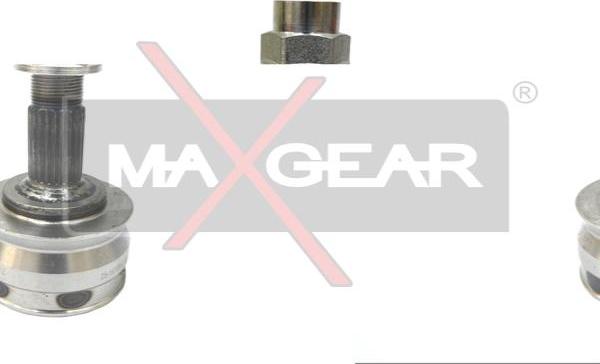 Maxgear 49-0128 - Šarnīru komplekts, Piedziņas vārpsta www.autospares.lv