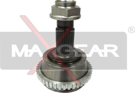 Maxgear 49-0122 - Šarnīru komplekts, Piedziņas vārpsta www.autospares.lv