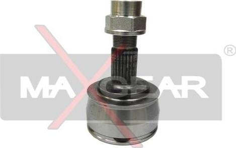 Maxgear 49-0127 - Šarnīru komplekts, Piedziņas vārpsta www.autospares.lv