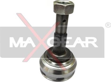 Maxgear 49-0173 - Šarnīru komplekts, Piedziņas vārpsta autospares.lv