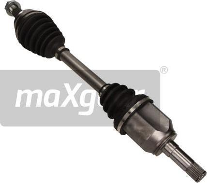 Maxgear 49-0832 - Piedziņas vārpsta www.autospares.lv