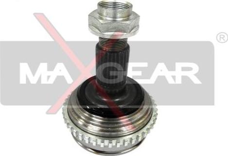 Maxgear 49-0397 - Šarnīru komplekts, Piedziņas vārpsta www.autospares.lv