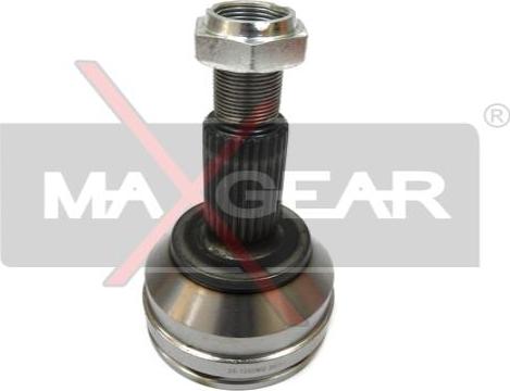 Maxgear 49-0359 - Šarnīru komplekts, Piedziņas vārpsta www.autospares.lv