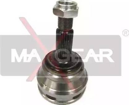 Maxgear 49-0364 - Шарнирный комплект, ШРУС, приводной вал www.autospares.lv