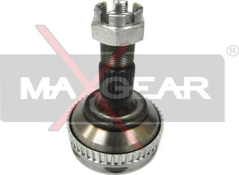 Maxgear 49-0363 - Šarnīru komplekts, Piedziņas vārpsta www.autospares.lv