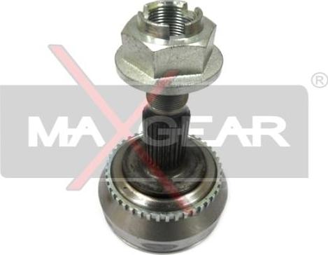 Maxgear 49-0302 - Šarnīru komplekts, Piedziņas vārpsta www.autospares.lv