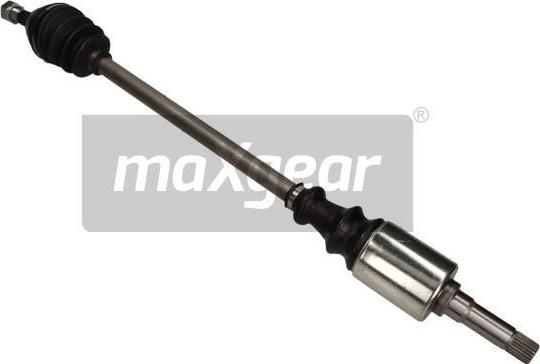 Maxgear 49-0307 - Piedziņas vārpsta www.autospares.lv