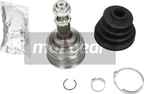 Maxgear 49-0380 - Шарнирный комплект, ШРУС, приводной вал www.autospares.lv