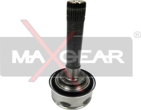 Maxgear 49-0379 - Шарнирный комплект, ШРУС, приводной вал www.autospares.lv