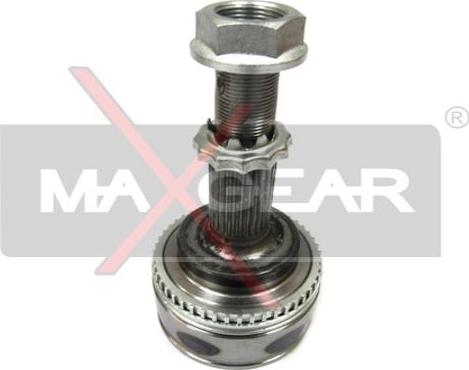 Maxgear 49-0378 - Šarnīru komplekts, Piedziņas vārpsta autospares.lv