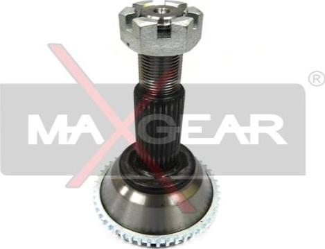 Maxgear 49-0295 - Šarnīru komplekts, Piedziņas vārpsta www.autospares.lv