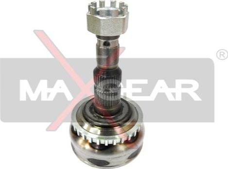 Maxgear 49-0298 - Šarnīru komplekts, Piedziņas vārpsta www.autospares.lv