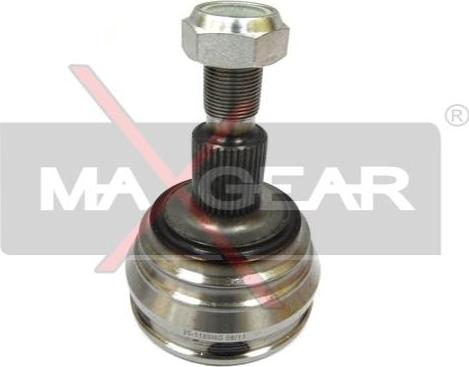 Maxgear 49-0249 - Šarnīru komplekts, Piedziņas vārpsta autospares.lv