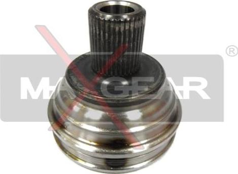 Maxgear 49-0254 - Шарнирный комплект, ШРУС, приводной вал www.autospares.lv