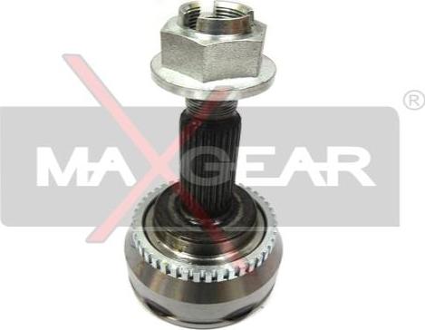 Maxgear 49-0268 - Šarnīru komplekts, Piedziņas vārpsta www.autospares.lv