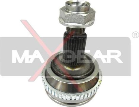 Maxgear 49-0205 - Šarnīru komplekts, Piedziņas vārpsta www.autospares.lv