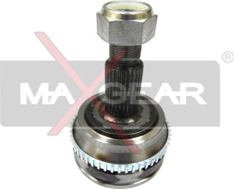 Maxgear 49-0206 - Šarnīru komplekts, Piedziņas vārpsta www.autospares.lv