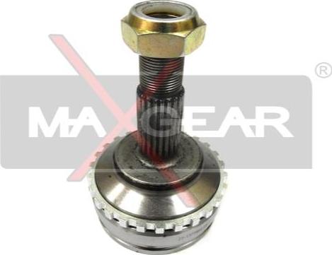 Maxgear 49-0201 - Šarnīru komplekts, Piedziņas vārpsta www.autospares.lv